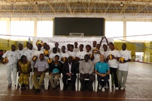 Rwanda hosting Volleyball Cooperation Programme for teachers
