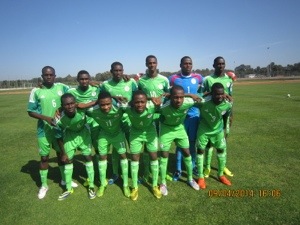 Flying Eagles win test game 6-1