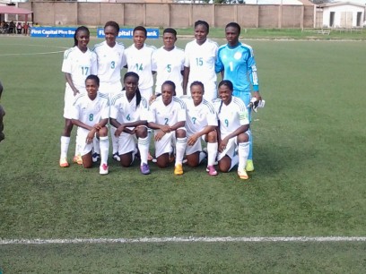 Falconets depart for U-20 Women’s World Cup