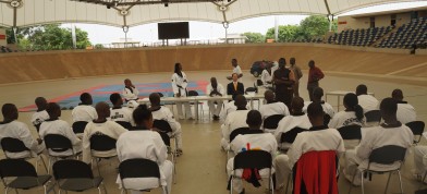 ntf-president-george-ashiru-addresses-participants-at-the-welcoming-ceremony