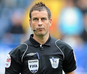 Referee Mark Clattenburg To Be “Rested” From Next Round Of BPL Fixtures After Man City Mistake