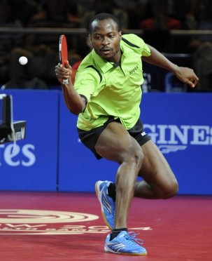 Nigeria’s Quadri Makes ITTF Top 10 Active Players, Now Ranked 108 In The World