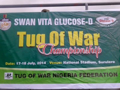 Lagos Television Wins SWAN VITA GLUCOSE-D TUG OF WAR TOURNEY