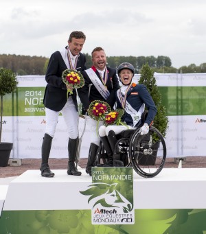 Para-Equestrian Dressage: Lee Pearson Successfully Defends World Individual Grade 1b In Normandy