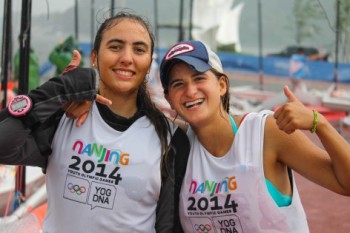 Smiles in the rain. photo credit ISAF