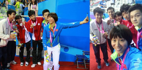 China Completes Clean Sweep Of The Youth Olympic Games Table Tennis