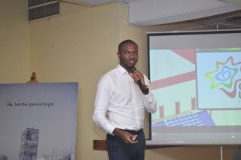 Samson Adamu of Kinectic Sports, Organisers of Copa Lagos