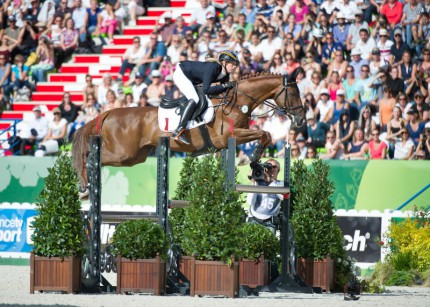 Alltech FEI World Equestrian Games™ 2014 in Normandy – Sandra Auffarth Takes Germany To The Top