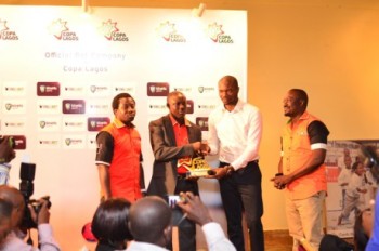 The Unveiling of 1960Bet as Sponsors of Copa Lagos 2014