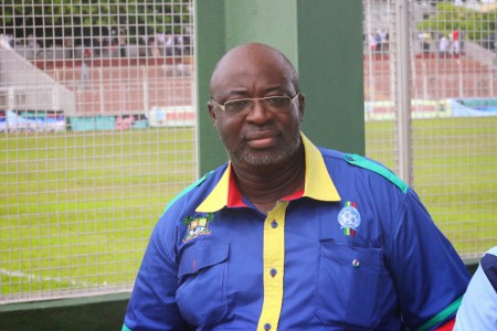 Seyi Akinwunmi, Chairman, Lagos State FA 