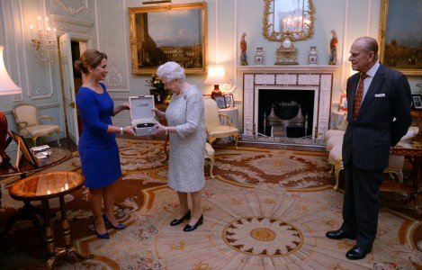 HM Queen Elizabeth II Receives Inaugural FEI Lifetime Achievement Award