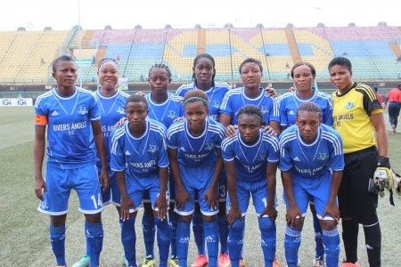 RIVERS ANGELS IN FLYING START, TRASH CAPITAL CITY DOVES 4-0