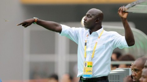 Siasia Samson Nigeria U23 Coach credit fifa.com