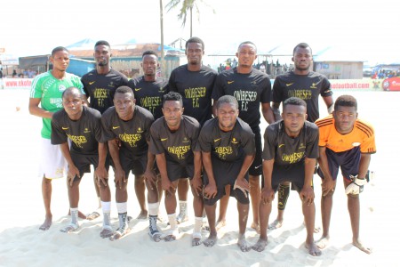 EkoFootball beach Soccer Tournament 2014: Owibesebe BSC Crowned Champions
