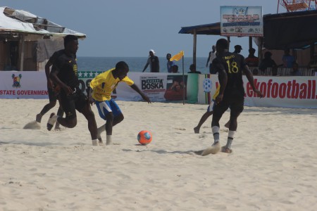 EkoFootball beach Soccer Tournament 2014