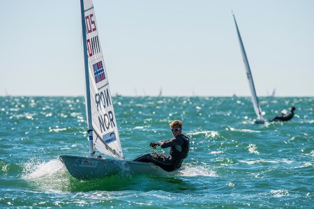 ISAF Sailing World Cup Miami, Laser---Herman-Tomasgaard