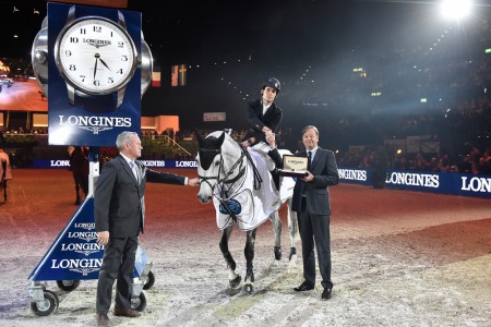 Longines FEI World Cup™ Jumping 2014/2015 – Round 10, Zurich: Moya Turns On The Magic With Carlo In Zurich