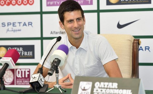 Djokovic Cruises Into Qatar Open Quarter-Finals