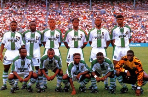 The Real Nigerian Dreamteam, Atlanta 96 Olympic Games