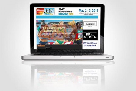 LOC WEBSITE OPENS – IAAF WORLD RELAYS, BAHAMAS 2015