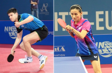 Dimitrij Ovtcharov & Liu Jia have qualified for the ITTF World Cups!