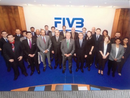 FIVB President out to raise sport’s global profile