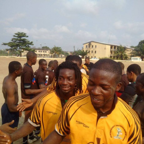 Pictures from the recent friendly between Cowrie RFC and Gosar RFC in Lagos
