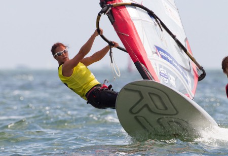 ISAF Sailing World Cup Miami, RSX - Shaw (c) Ocean Images