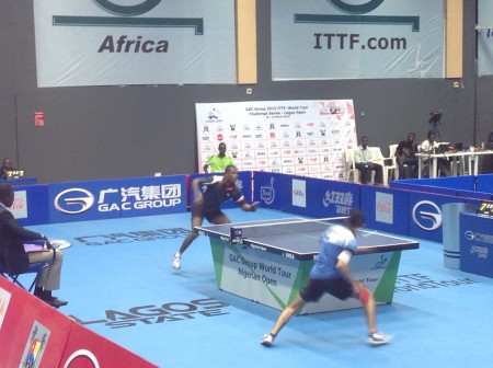 International Table Tennis Federation, ITTF World Tour,  Lagos Open, Teslim Balogun Stadium,  Lagos, 