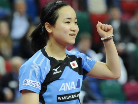 Ito again rewrites table tennis history by becoming the youngest ever World Tour Champion!