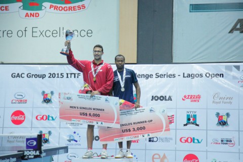 Assar Tops Quadri In ITTF World Tour Standings