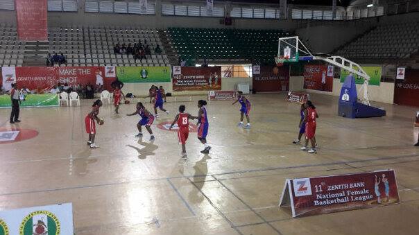 Zenith Bank Female Basketball League: High Octane AHIP Queens fall To Benue Princess in 4th Quarter.