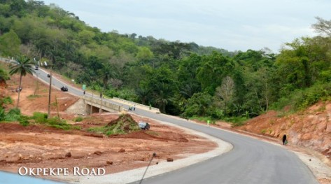 Okpekpe road, Edo State 
