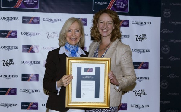 London Olympia Wins Best Press Office Award For Longines FEI World Cup™ Jumping Series