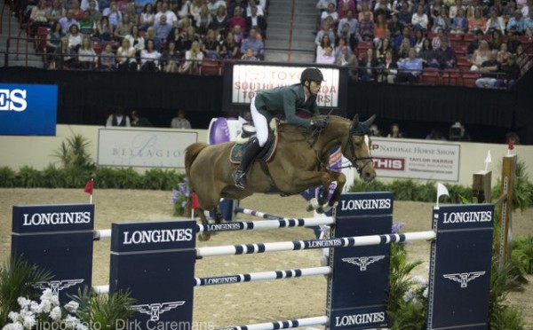 Longines FEI World Cup™ Jumping Final 2014/2015 – Competition 2: Guerdat gallops to victory in second-round thriller