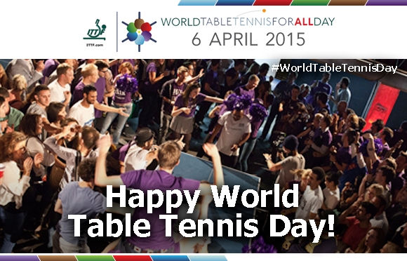 Happy World Table Tennis Day!