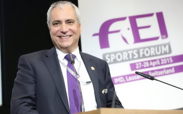 FEI Sports Forum Turns Focus To Future Of Para-Equestrian Dressage And Non-Olympic Sports