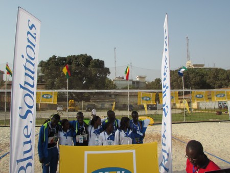 Sierra Leone Volleyball team