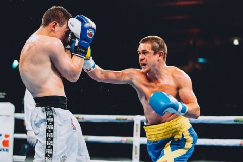 Week 13 Group A Match Ukraine Otamans vs Russian Boxing Team