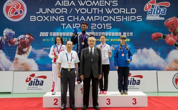 AIBA Women’s Junior/Youth World Boxing Championships Taipei 2015: Junior Winners Revealed