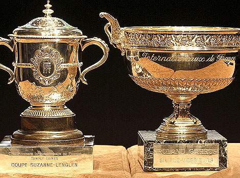 French Open Trophys