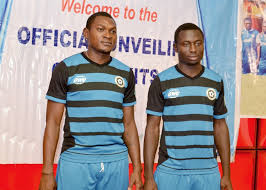 Go Round Fc, Players during the Unveiling of the Clubs new kits by Owu sportswear 