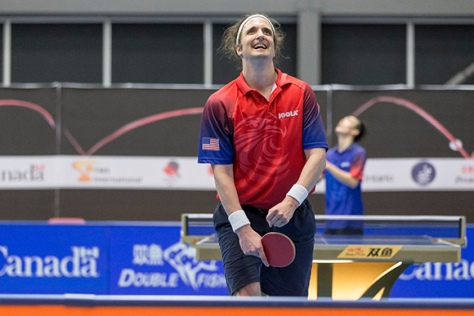 Jimmy Butler claims career first continental title at 2015 ITTF-North America Cup