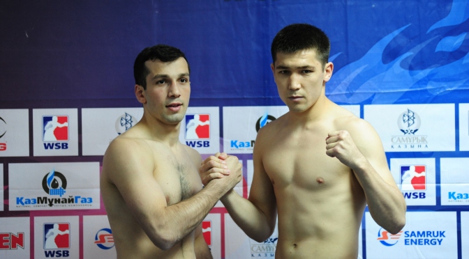 Preview: WSB Semi-Finals  Astana Arlans Kazakhstan vs Russian Boxing Team Leg 1…