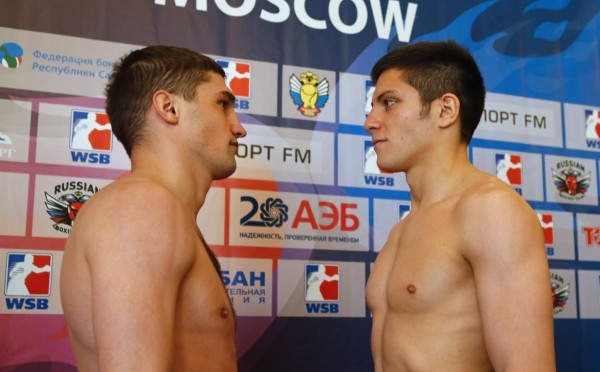 Russian Boxing Team Host Italia Thunder In The Second WSB Quarter-Final