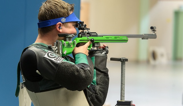 Germany’s Link Seals Home Victory On The Last Competition Day Of The ISSF World Cup In Munich