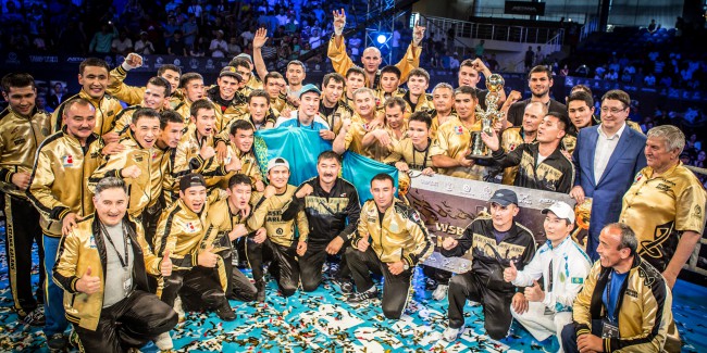 HISTORY REPEATING AS ASTANA ARLANS KAZAKHSTAN WIN WSB FINALS TO BECOME WSB CHAMPIONS FOR SECOND TIME