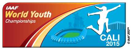 IAAF WORLD YOUTH CHAMPIONSHIPS, CALI 2015 – 20 DAYS TO GO