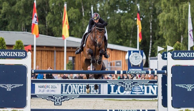 FEI Classics™: Klimke Is Unbeatable At Luhmühlen, Germany