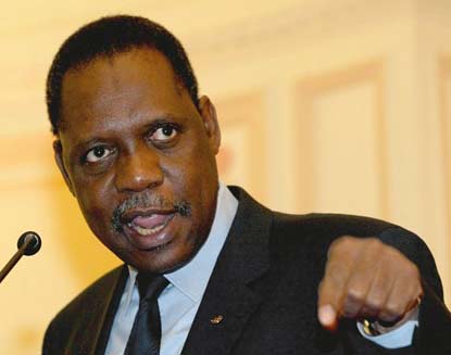 ISSA HAYATOU: I WAS NOT BOTHERED, OR INTERROGATED